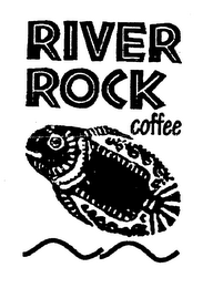 RIVER ROCK COFFEE logo