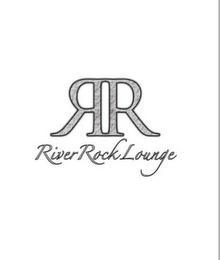 RIVER ROCK LOUNGE logo