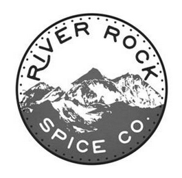 RIVER ROCK SPICE CO. logo
