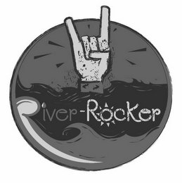 RIVER-ROCKER logo