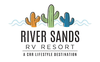 RIVER SANDS RV RESORT A CRR LIFESTYLE DESTINATION logo