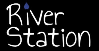 RIVER STATION logo