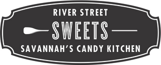 RIVER STREET SWEETS SAVANNAH'S CANDY KITCHEN logo
