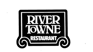 RIVER TOWNE RESTAURANT logo