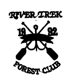 RIVER TREK FOREST CLUB 1992 logo