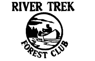 RIVER TREK FOREST CLUB logo
