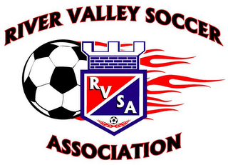 RIVER VALLEY SOCCER ASSOCIATION RV SA logo