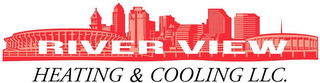 RIVER VIEW HEATING & COOLING LLC. logo