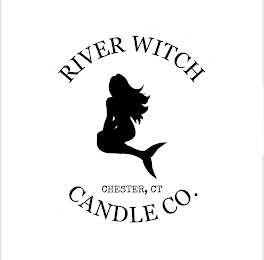 RIVER WITCH CANDLE CO. CHESTER, CT logo