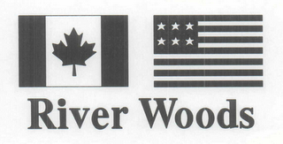 RIVER WOODS logo