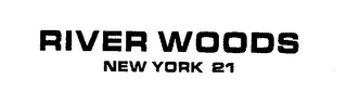 RIVER WOODS NEW YORK 21 logo