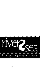 RIVER2SEA FISHING SPIRITS NATURE logo