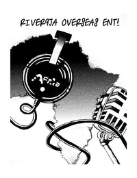 RIVER9JA OVERSEAS ENT!. AFRICA logo