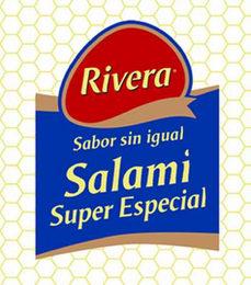 RIVERA SABOR SIN IGUAL SALAMI SUPER ESPECIAL logo