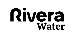 RIVERA WATER logo