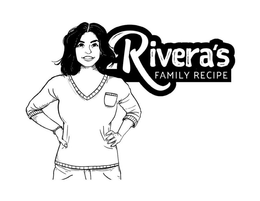 RIVERA'S FAMILY RECIPE logo