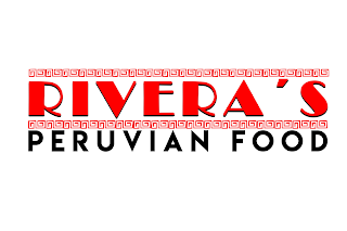 RIVERA'S PERUVIAN FOOD logo