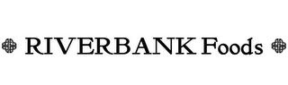 RIVERBANK FOODS logo