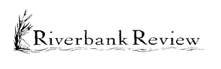 RIVERBANK REVIEW logo