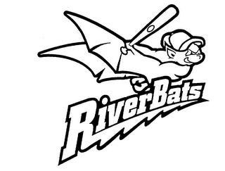 RIVERBATS logo