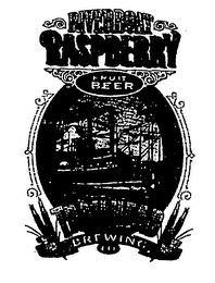 RIVERBOAT RASPBERRY FRUIT BEER TRAILHEAD BREWING CO logo