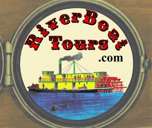 RIVERBOAT TOURS .COM logo
