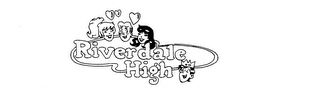 RIVERDALE HIGH logo