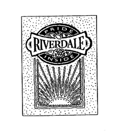 RIVERDALE PRIDE INSIDE logo