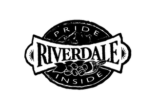 RIVERDALE PRIDE INSIDE logo