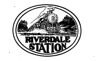RIVERDALE STATION logo