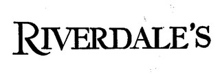 RIVERDALE'S logo