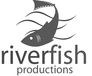 RIVERFISH PRODUCTIONS logo