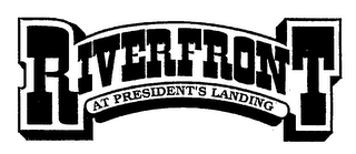 RIVERFRONT AT PRESIDENT'S LANDING logo