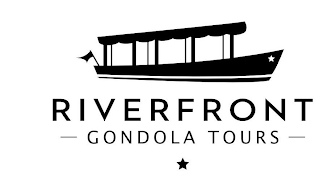 RIVERFRONT GONDOLA TOURS logo