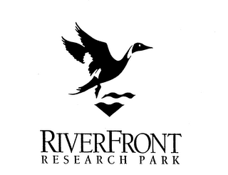 RIVERFRONT RESEARCH PARK logo