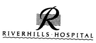 RIVERHILLS HOSPITAL logo