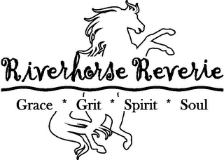 RIVERHORSE REVERIE GRACE * GRIT * SPIRIT * SOUL logo