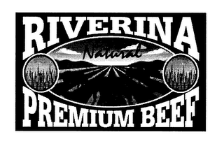 RIVERINA NATURAL PREMIUM BEEF logo