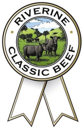RIVERINE CLASSIC BEEF logo
