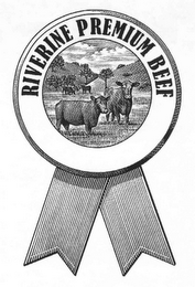 RIVERINE PREMIUM BEEF logo