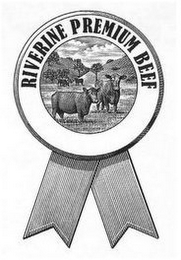 RIVERINE PREMIUM BEEF logo