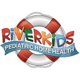 RIVERKIDS PEDIATRIC HOME HEALTH logo