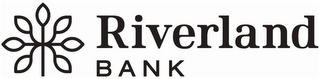 RIVERLAND BANK logo