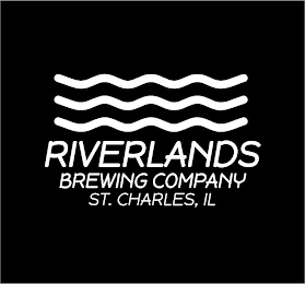 RIVERLANDS BREWING COMPANY ST. CHARLES, IL logo