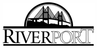 RIVERPORT logo