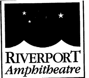 RIVERPORT AMPHITHEATRE logo