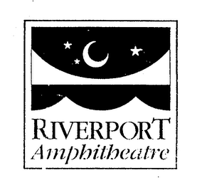 RIVERPORT AMPHITHEATRE logo