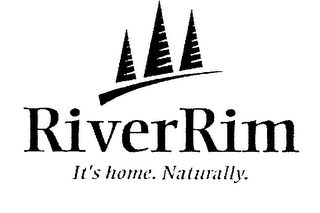 RIVERRIM IT'S HOME. NATURALLY. logo
