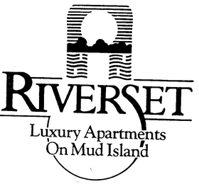 RIVERSET LUXURY APARTMENTS ON MUD ISLAND logo