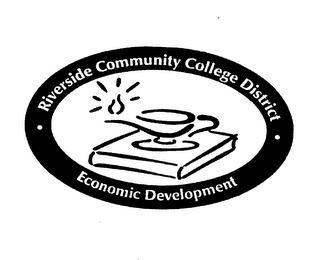 RIVERSIDE COMMUNITY COLLEGE DISTRICT ECONOMIC DEVELOPMENT logo
